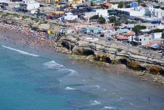Ferienwohnung Lo Del Ruso Las Grutas Exterior foto
